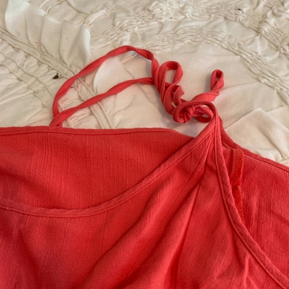 Free people asymmetric Linux. Worn once. Great coral color - Picture 4 of 5